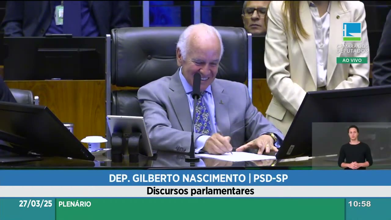 Vídeo do evento em 1:21:59