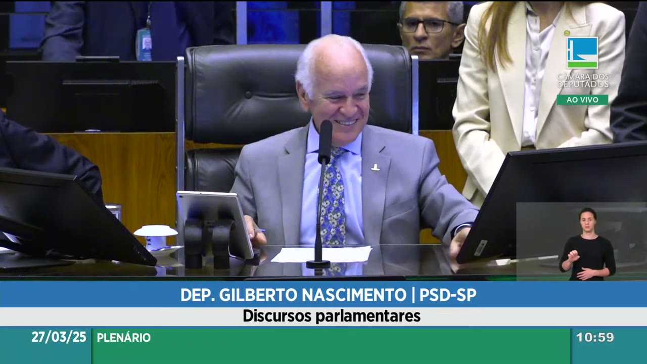 Vídeo do evento em 1:22:11