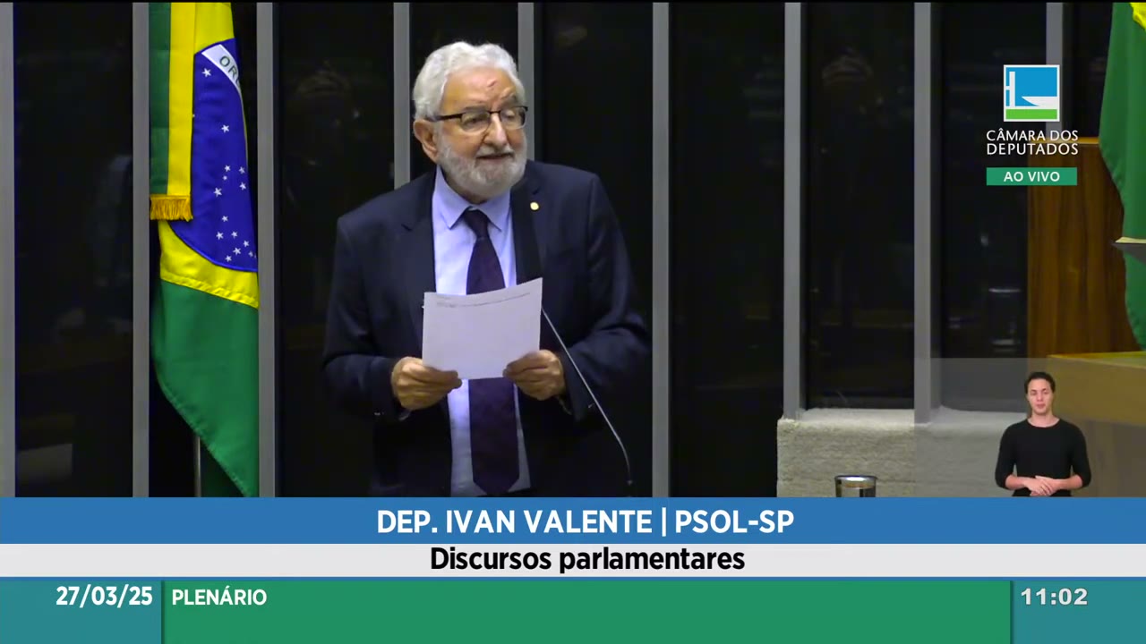 Vídeo do evento em 1:25:18