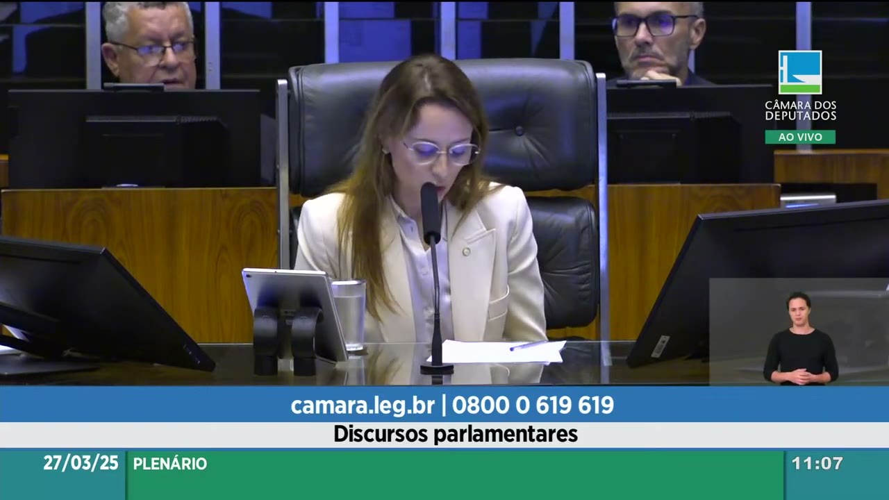 Vídeo do evento em 1:30:21
