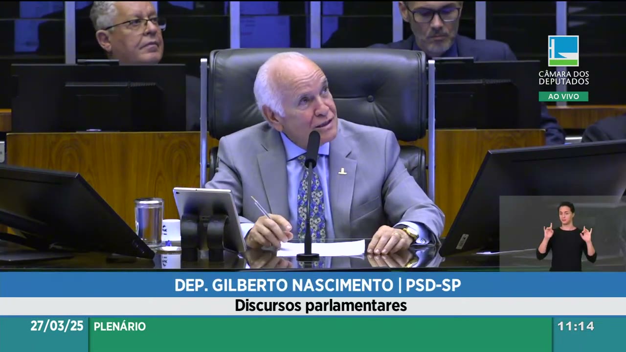 Vídeo do evento em 1:37:38