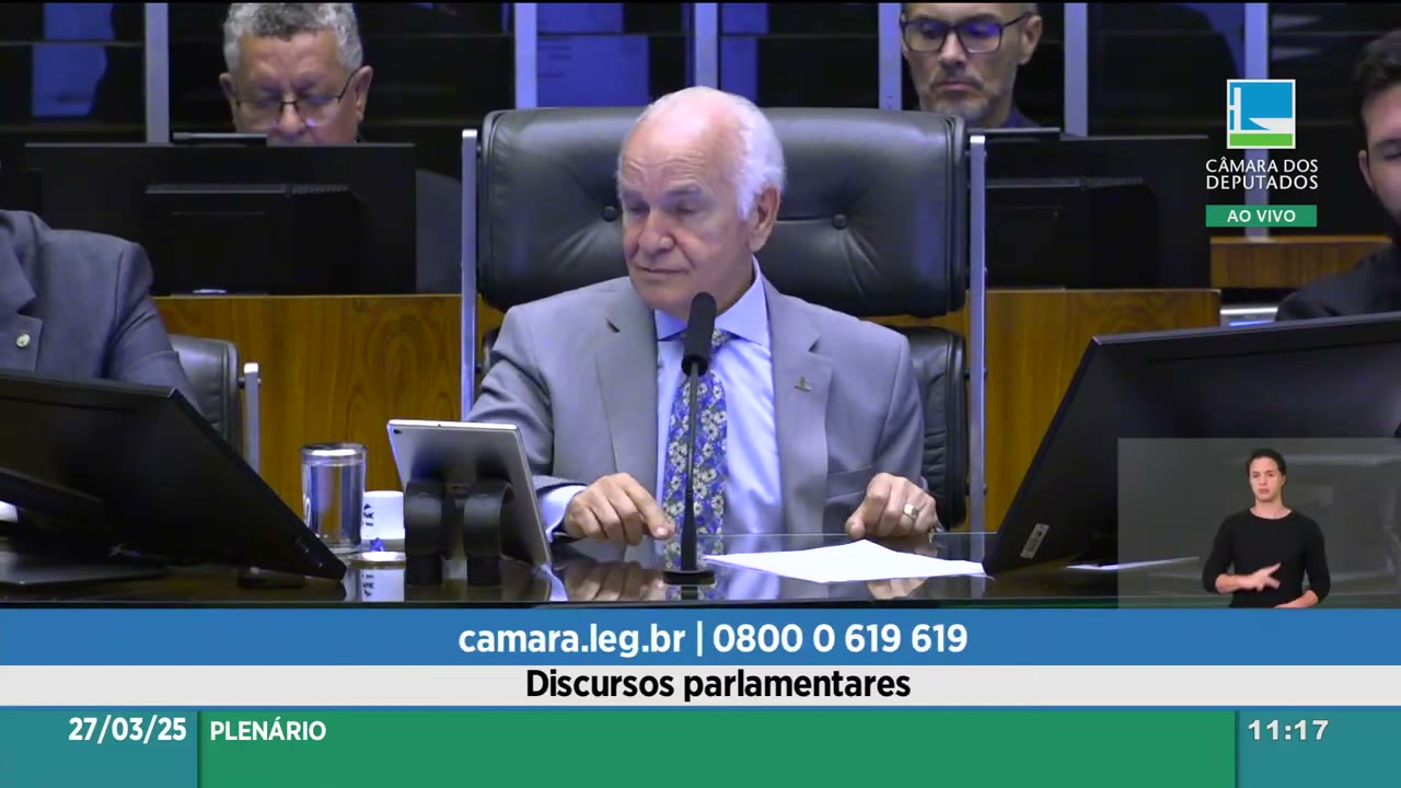 Vídeo do evento em 1:40:48
