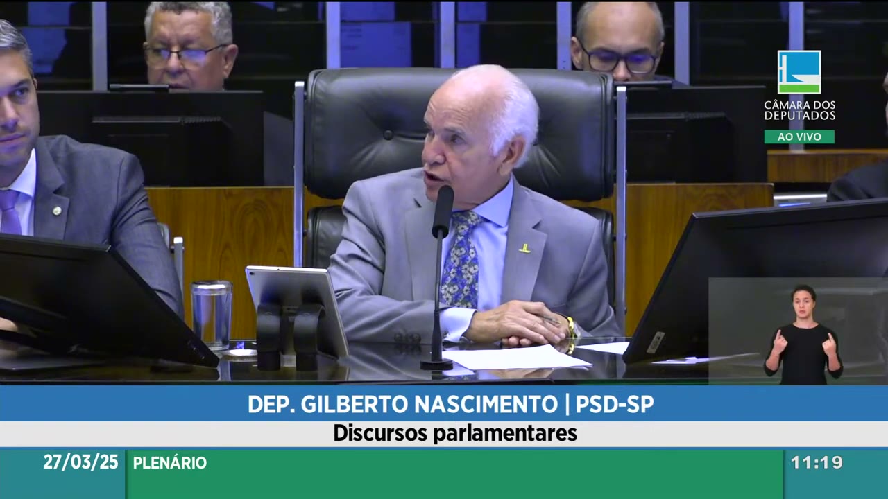 Vídeo do evento em 1:42:26