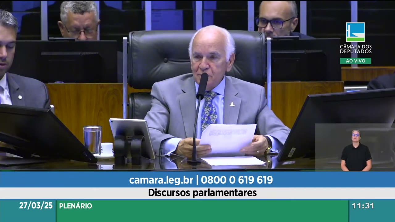 Vídeo do evento em 1:54:37
