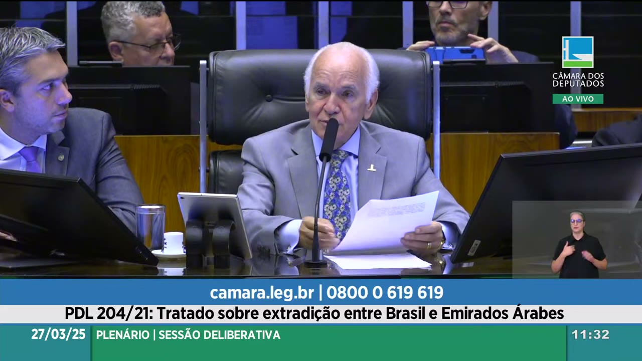 Vídeo do evento em 1:55:05