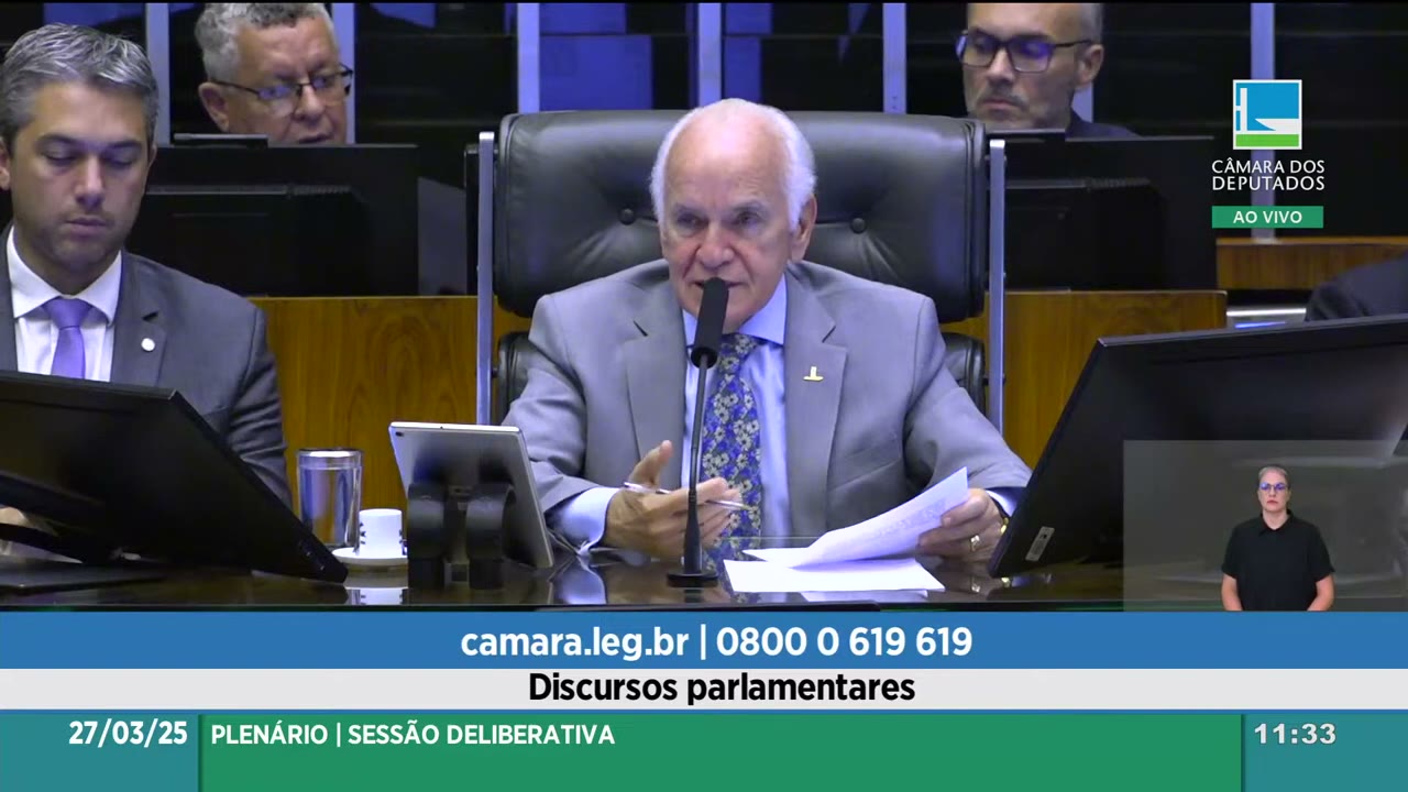 Vídeo do evento em 1:56:55