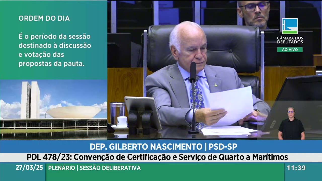 Vídeo do evento em 2:02:45