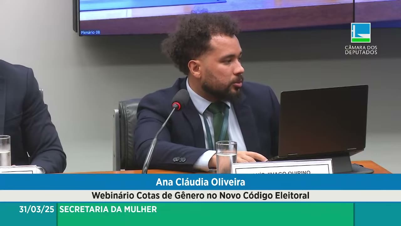 Vídeo do evento em 8:04