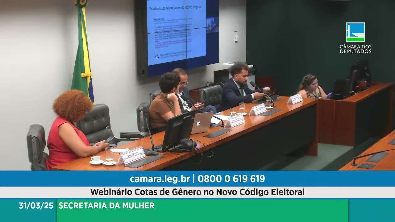 Vídeo do evento em 55:27