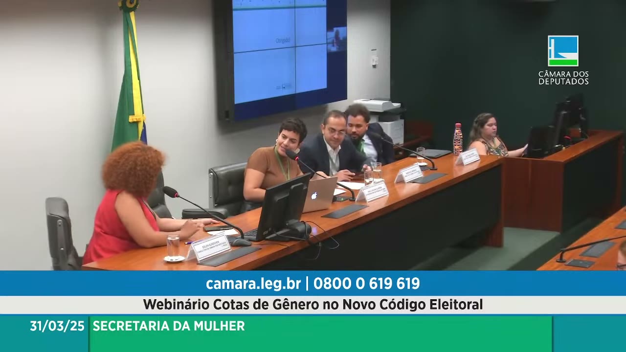 Vídeo do evento em 1:05:34