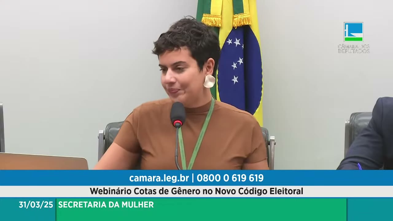 Vídeo do evento em 1:06:44
