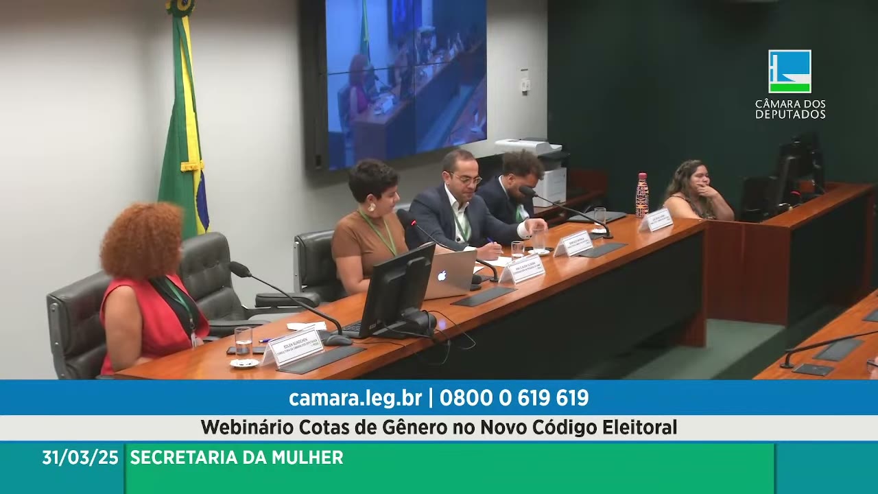 Vídeo do evento em 1:12:34