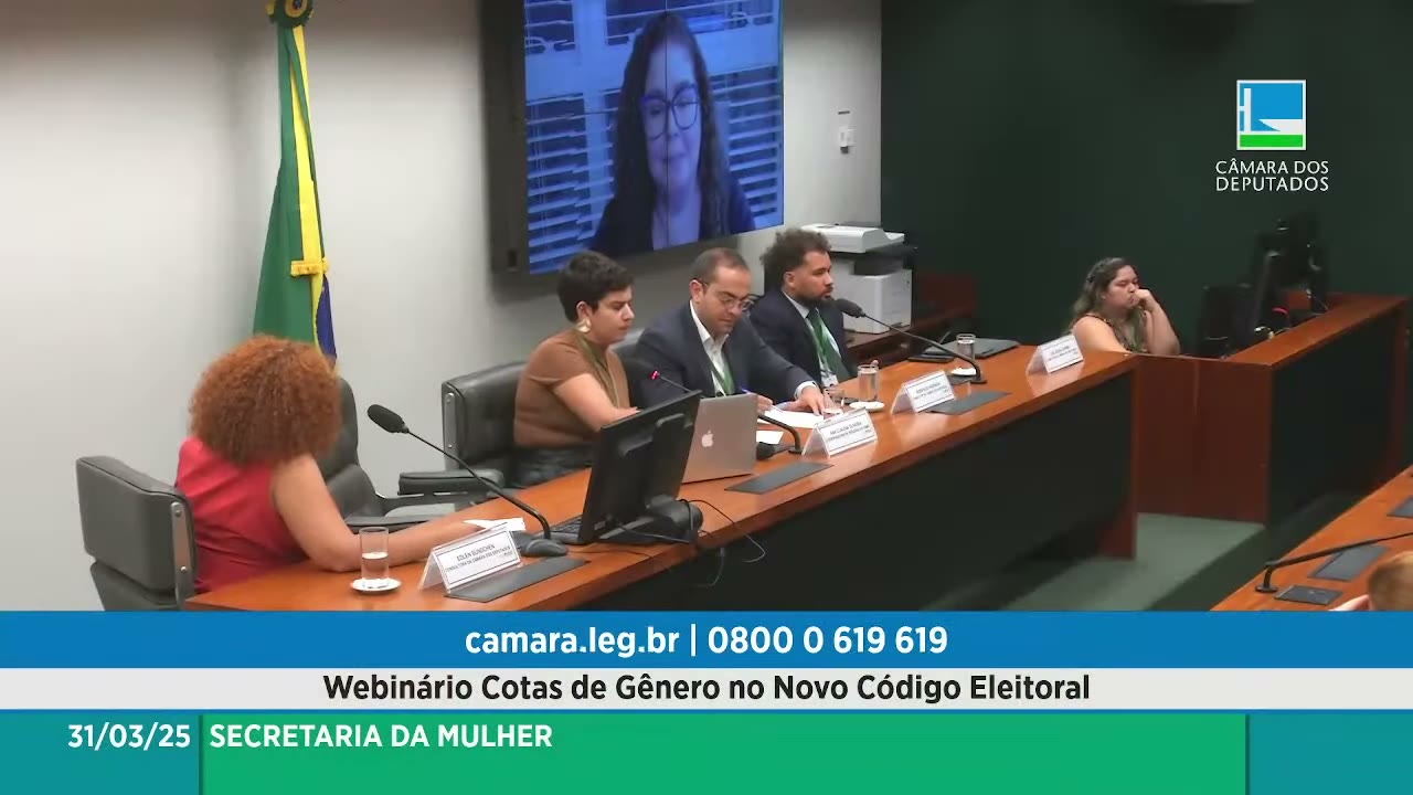 Vídeo do evento em 1:19:58