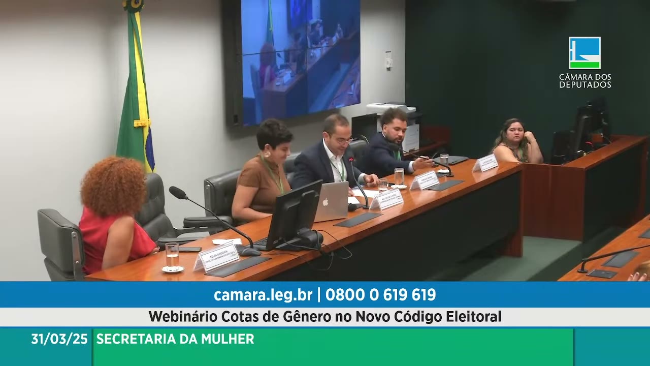 Vídeo do evento em 1:20:12