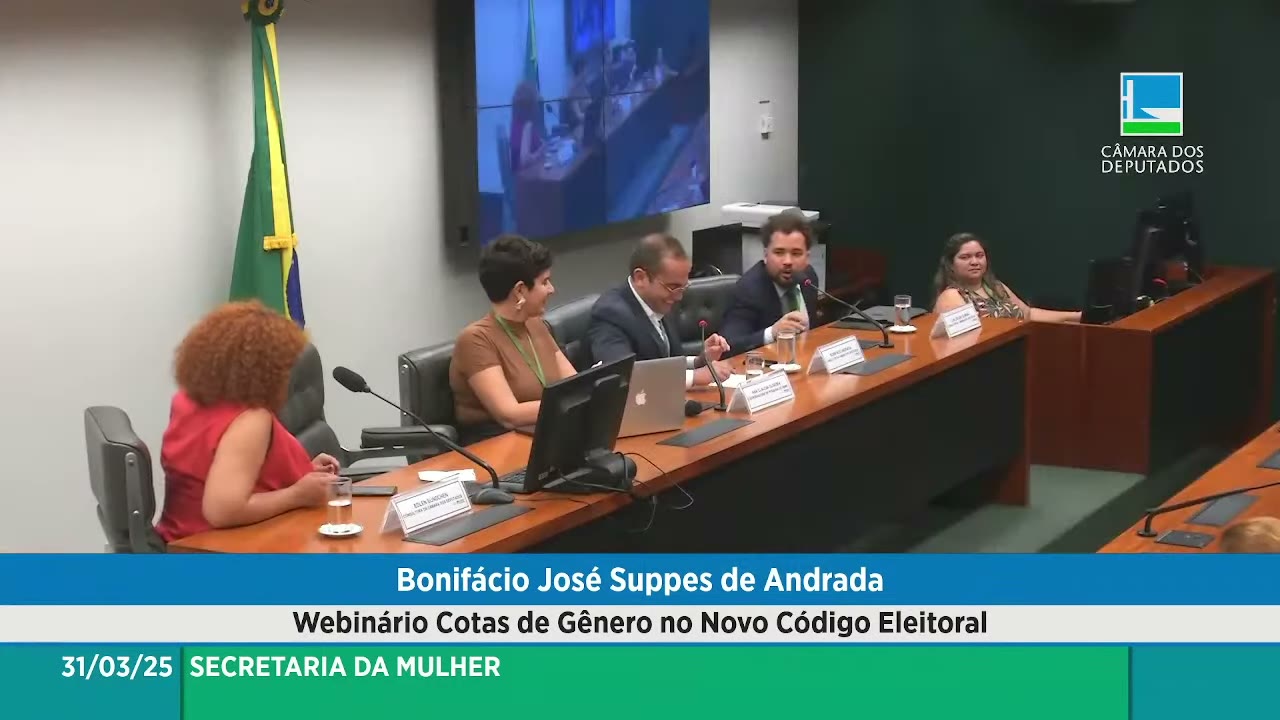 Vídeo do evento em 1:22:11