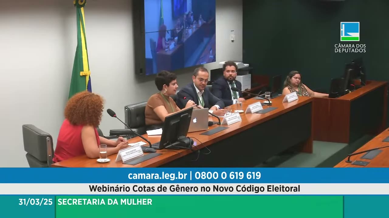 Vídeo do evento em 1:25:30
