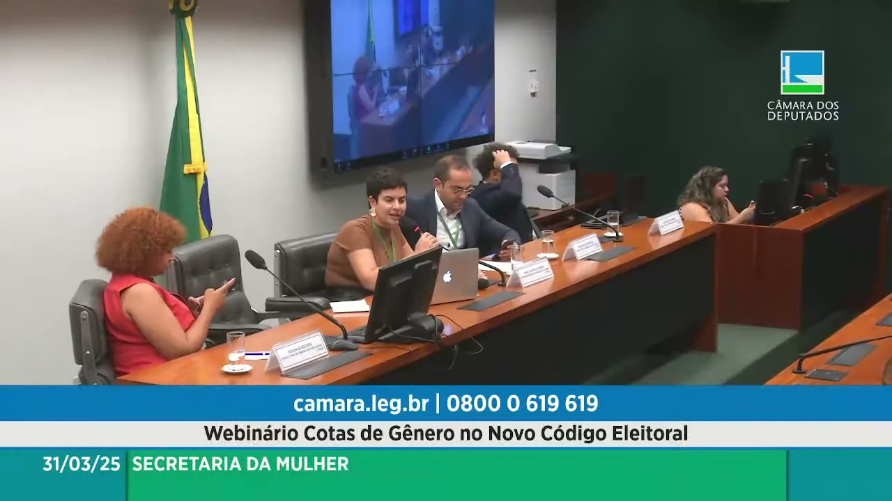 Vídeo do evento em 1:37:07