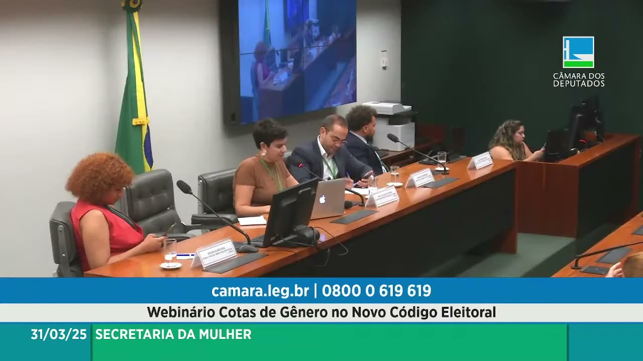 Vídeo do evento em 1:37:26