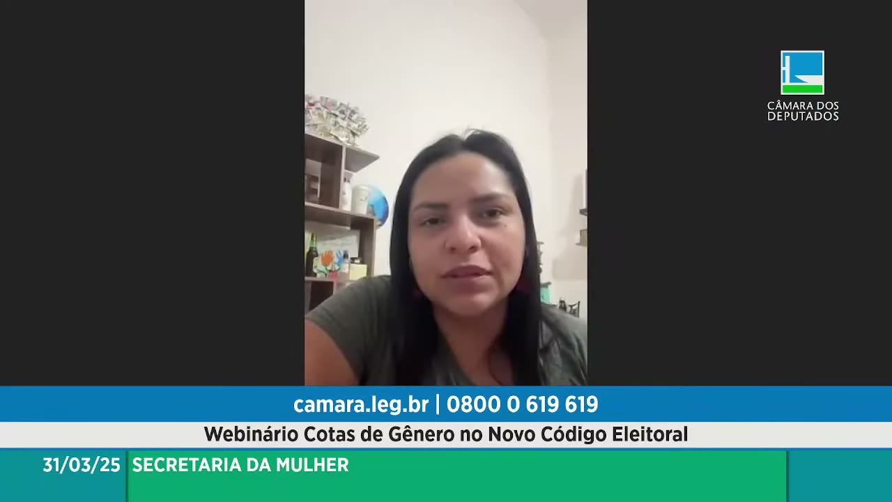Vídeo do evento em 1:55:25