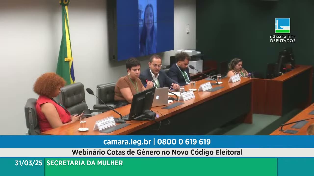 Vídeo do evento em 1:58:33