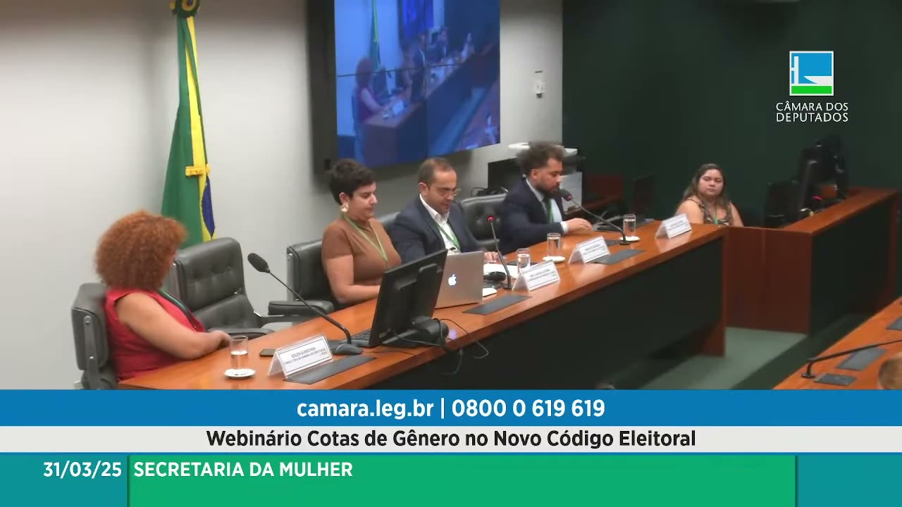 Vídeo do evento em 1:59:00