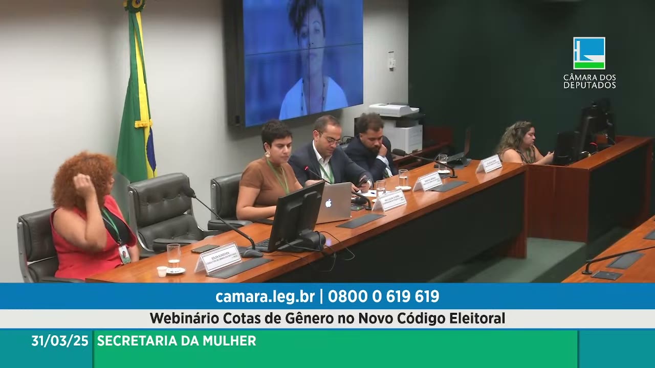 Vídeo do evento em 2:18:04