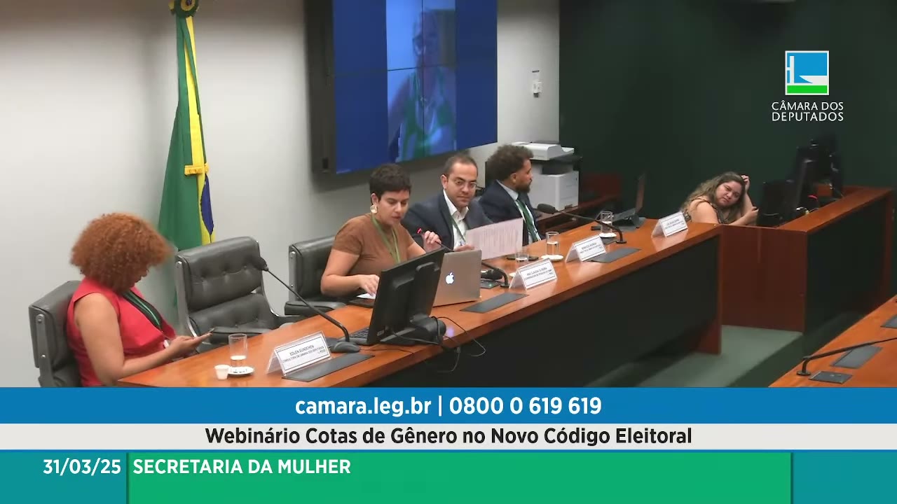 Vídeo do evento em 2:23:07