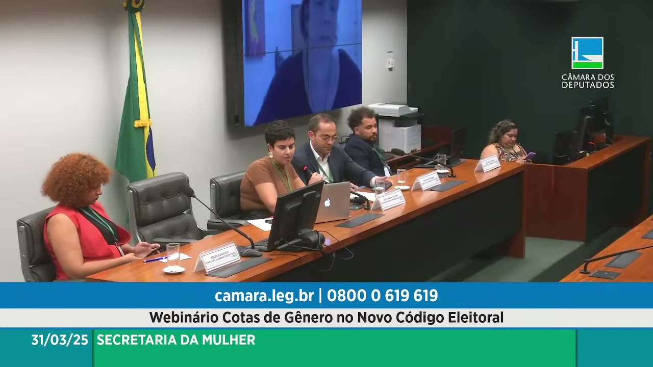 Vídeo do evento em 2:35:15