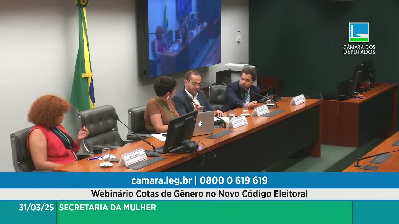 Vídeo do evento em 2:36:22