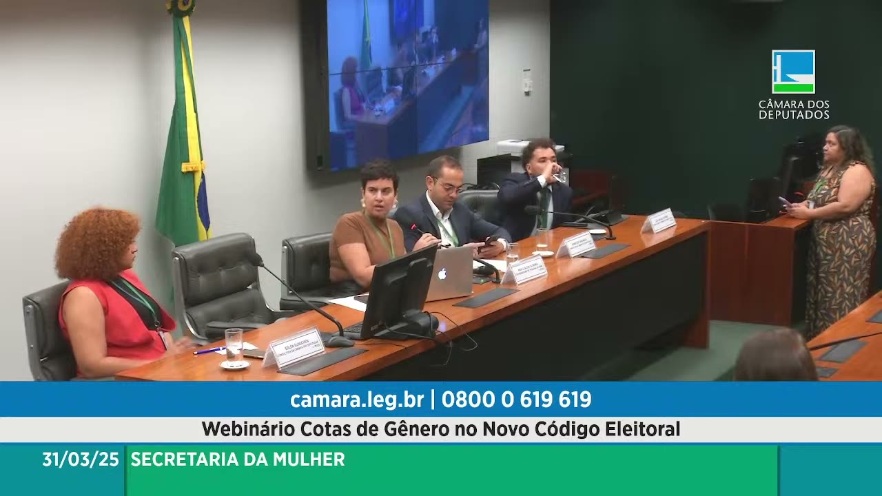 Vídeo do evento em 2:39:33
