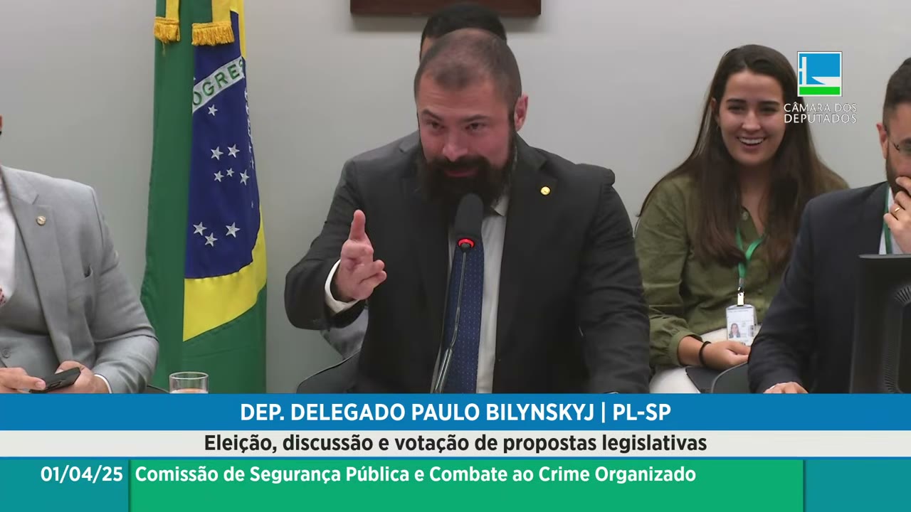 Vídeo do evento em 3:32