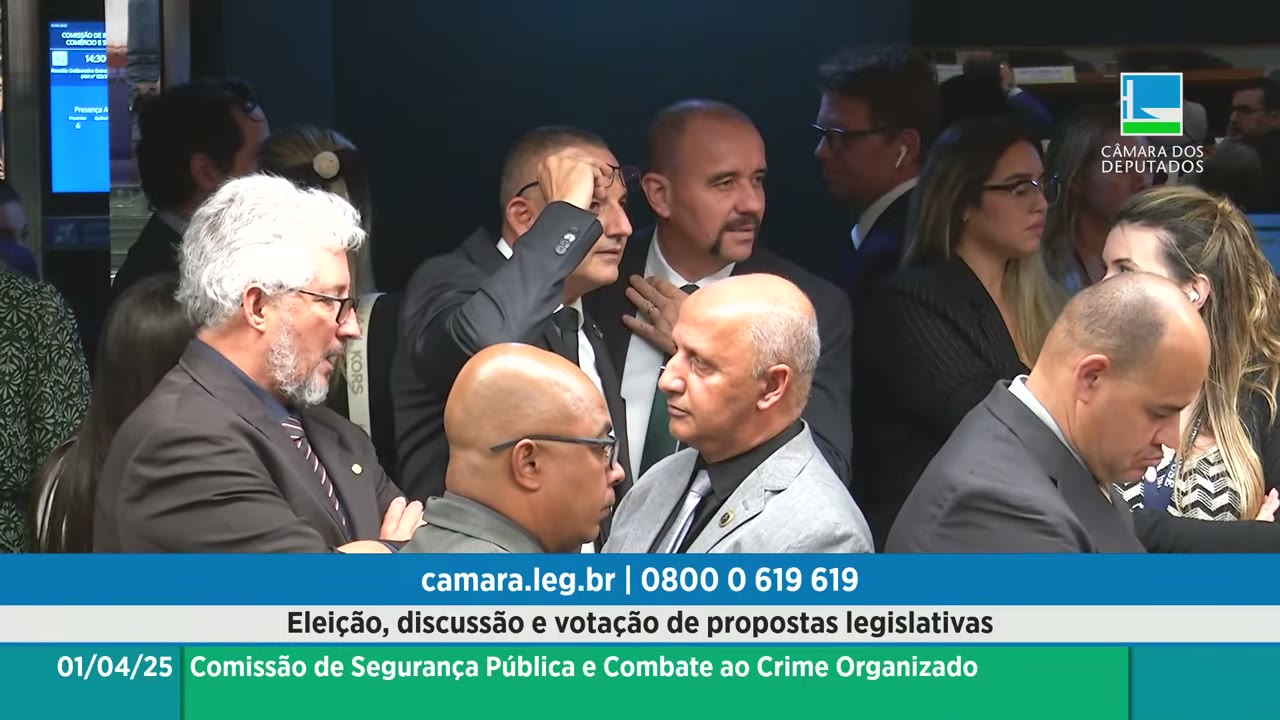 Vídeo do evento em 7:07