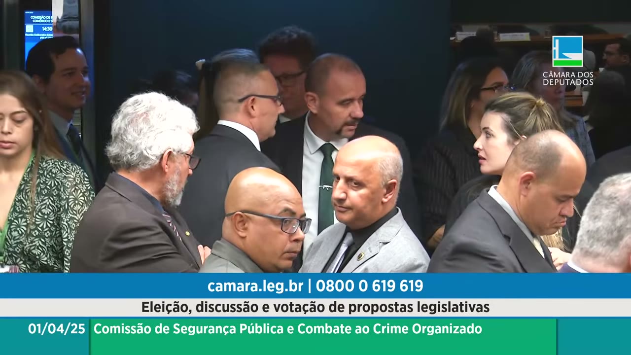 Vídeo do evento em 7:13
