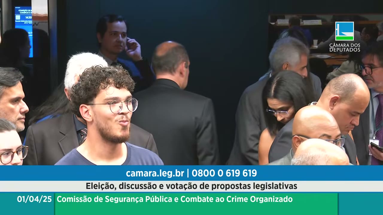 Vídeo do evento em 10:48