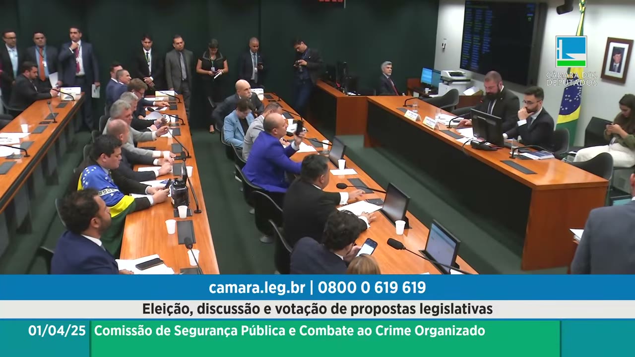 Vídeo do evento em 13:27