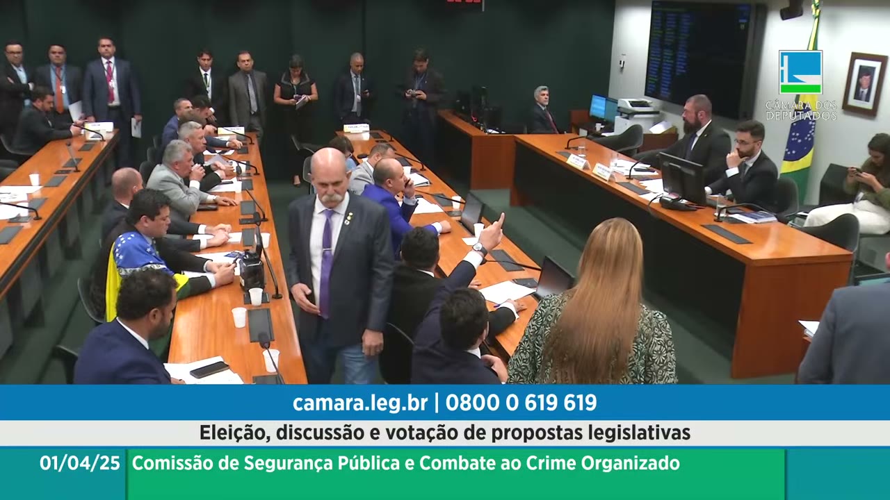 Vídeo do evento em 13:35