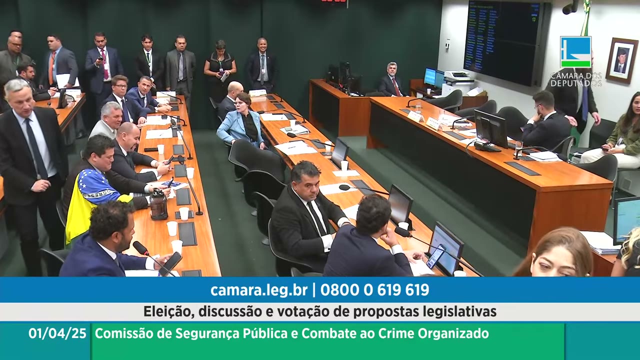 Vídeo do evento em 17:42