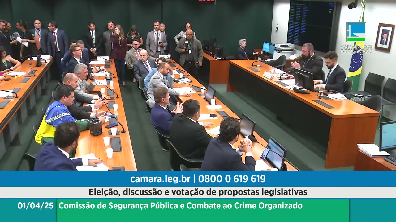 Vídeo do evento em 20:48