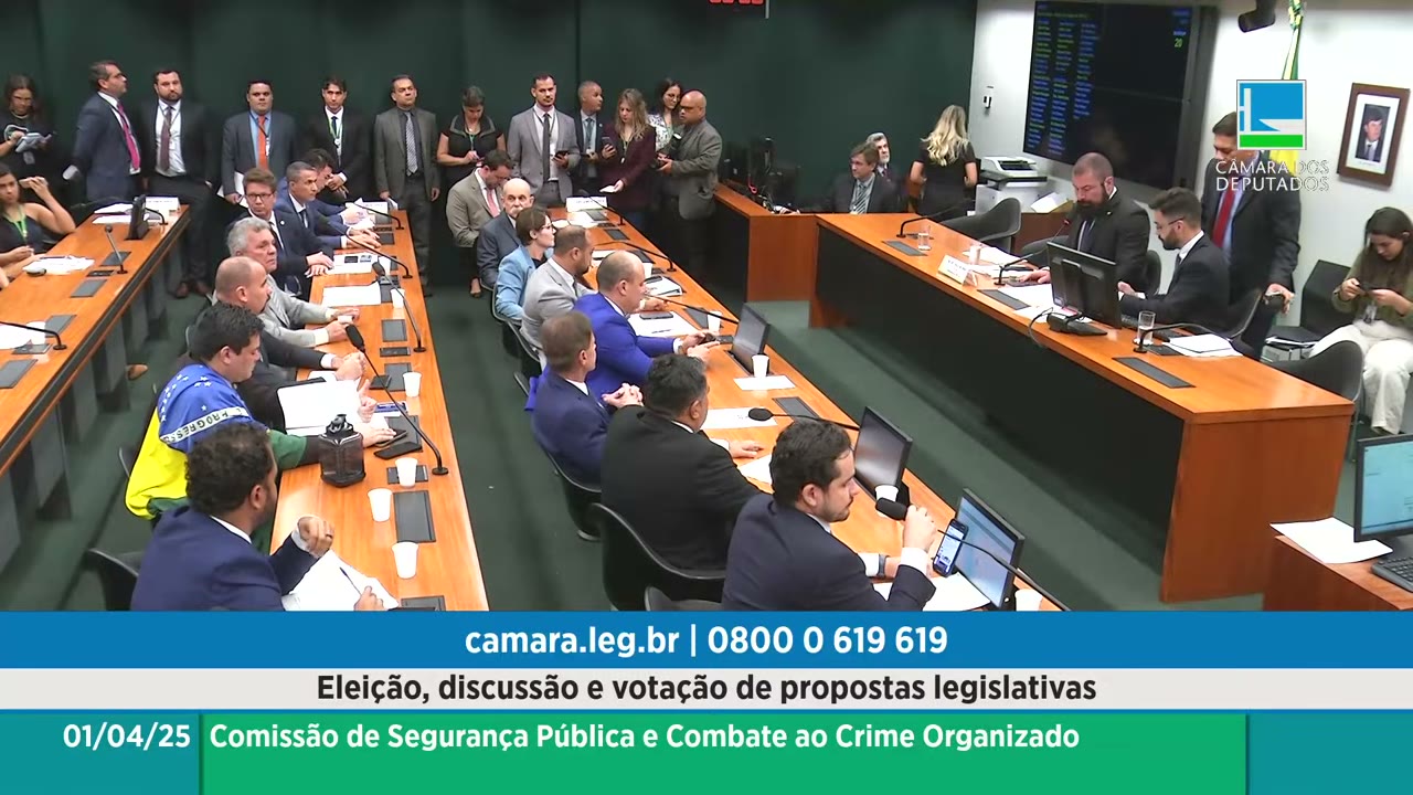 Vídeo do evento em 22:41
