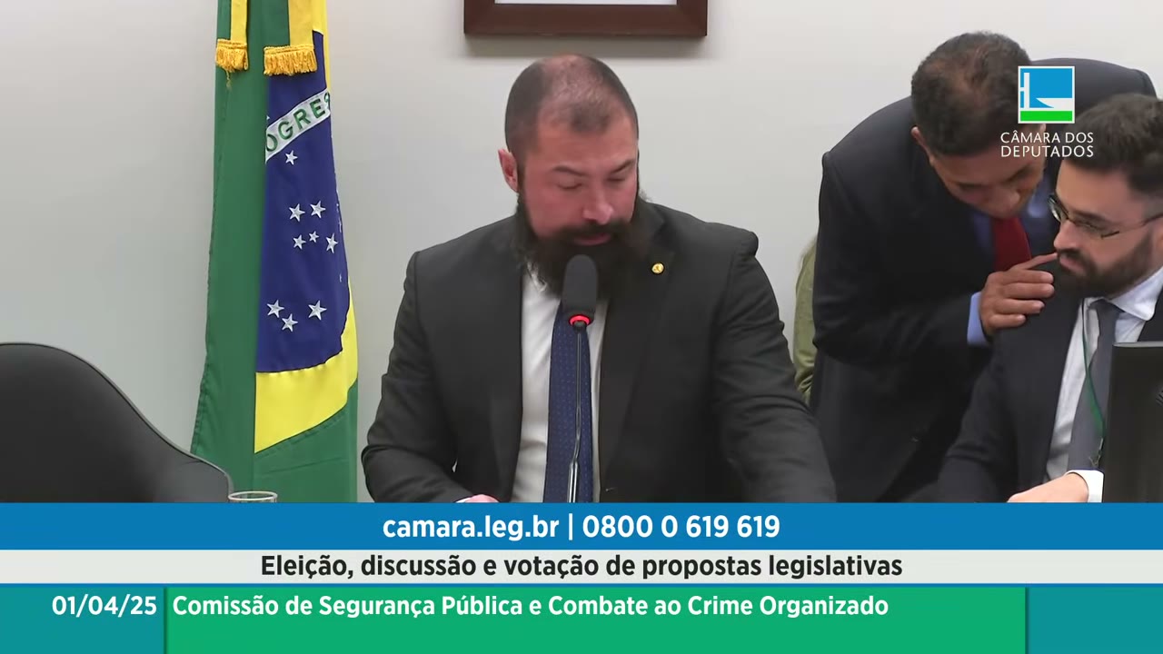 Vídeo do evento em 22:52