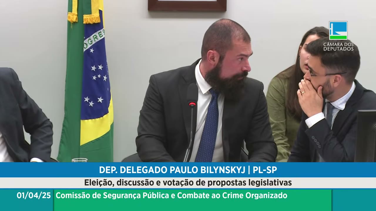 Vídeo do evento em 25:02