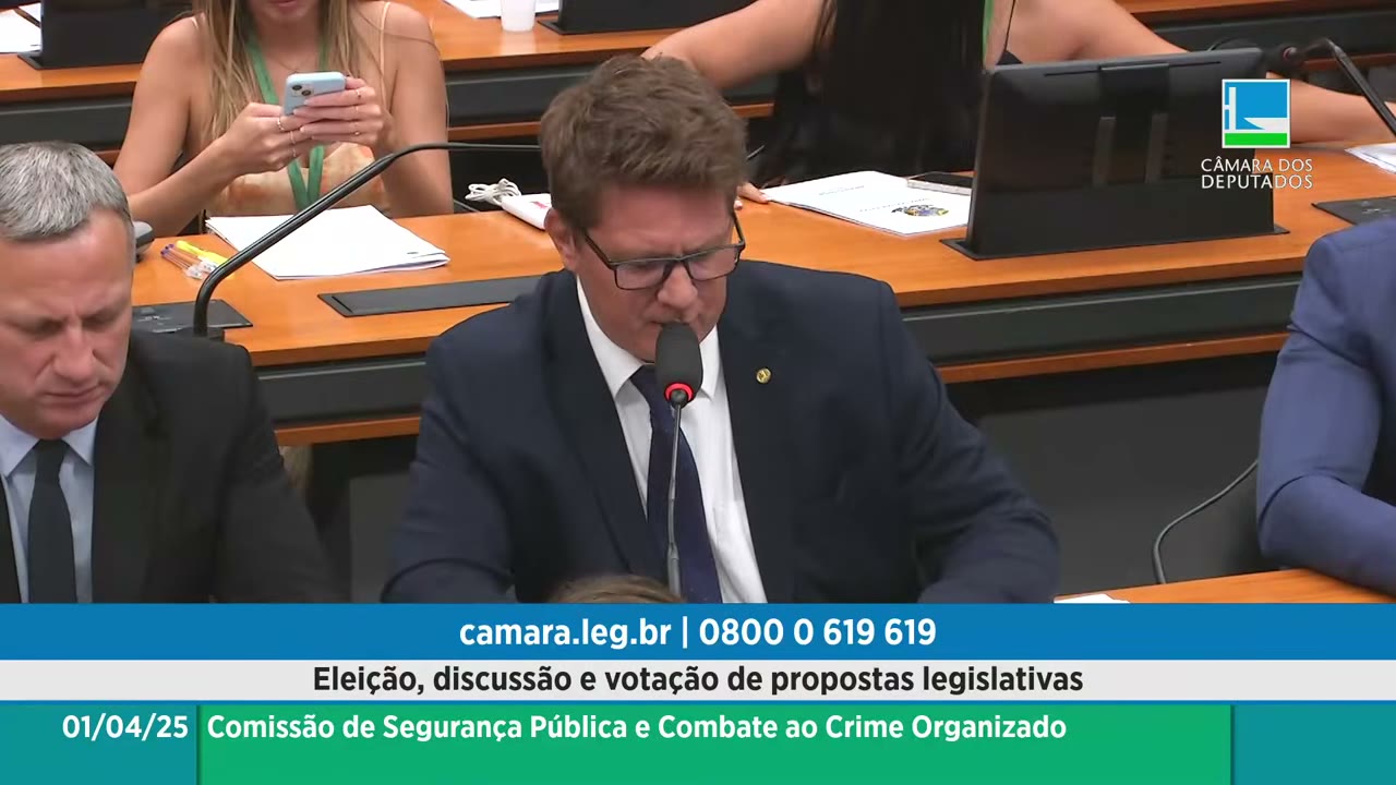 Vídeo do evento em 25:24
