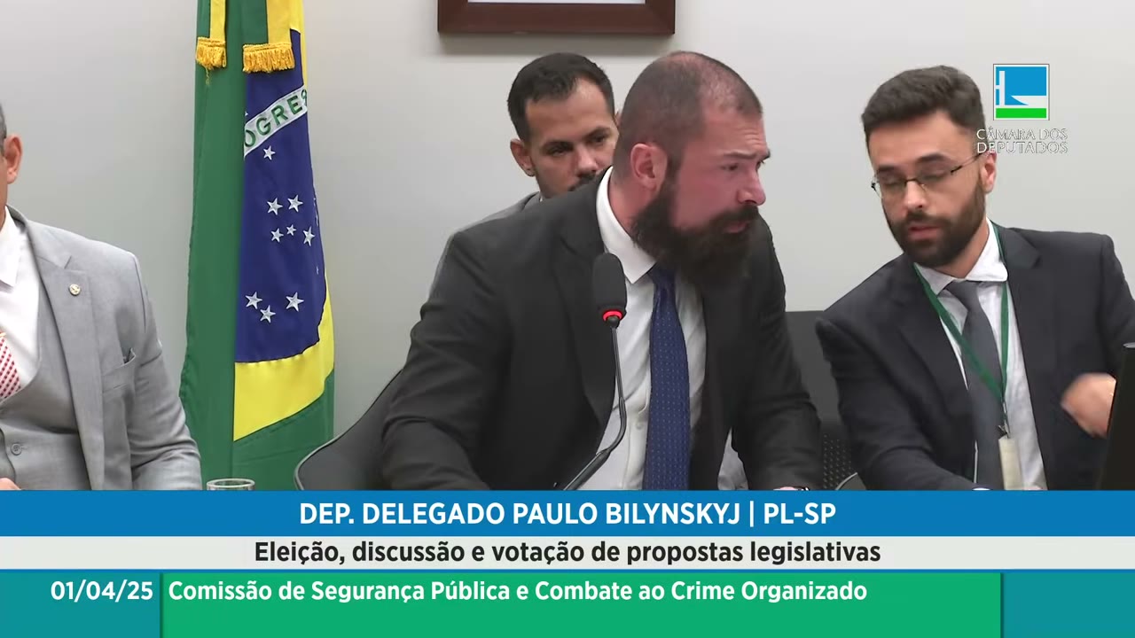 Vídeo do evento em 30:58