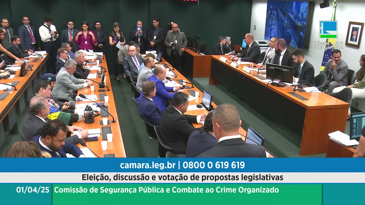 Vídeo do evento em 31:58