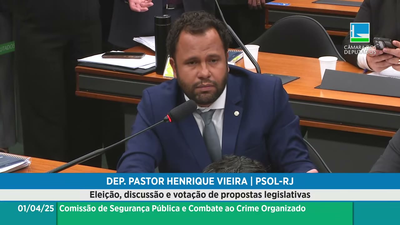 Vídeo do evento em 39:53