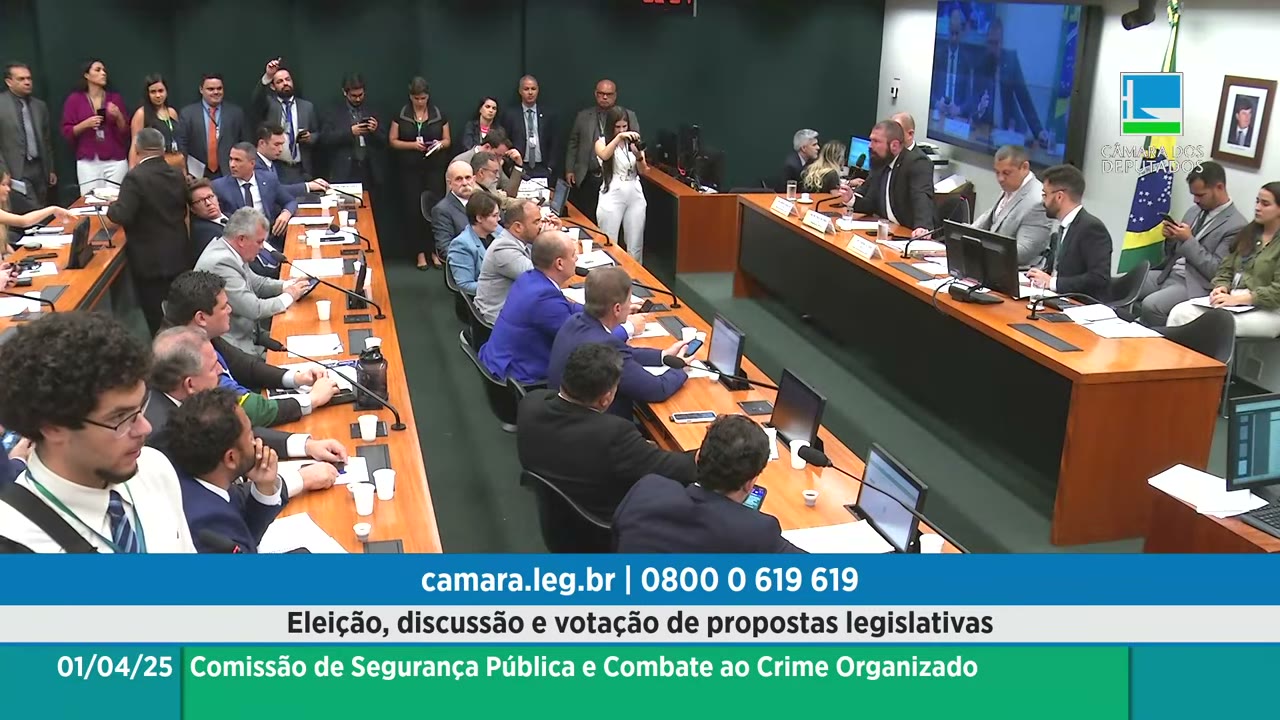 Vídeo do evento em 40:58