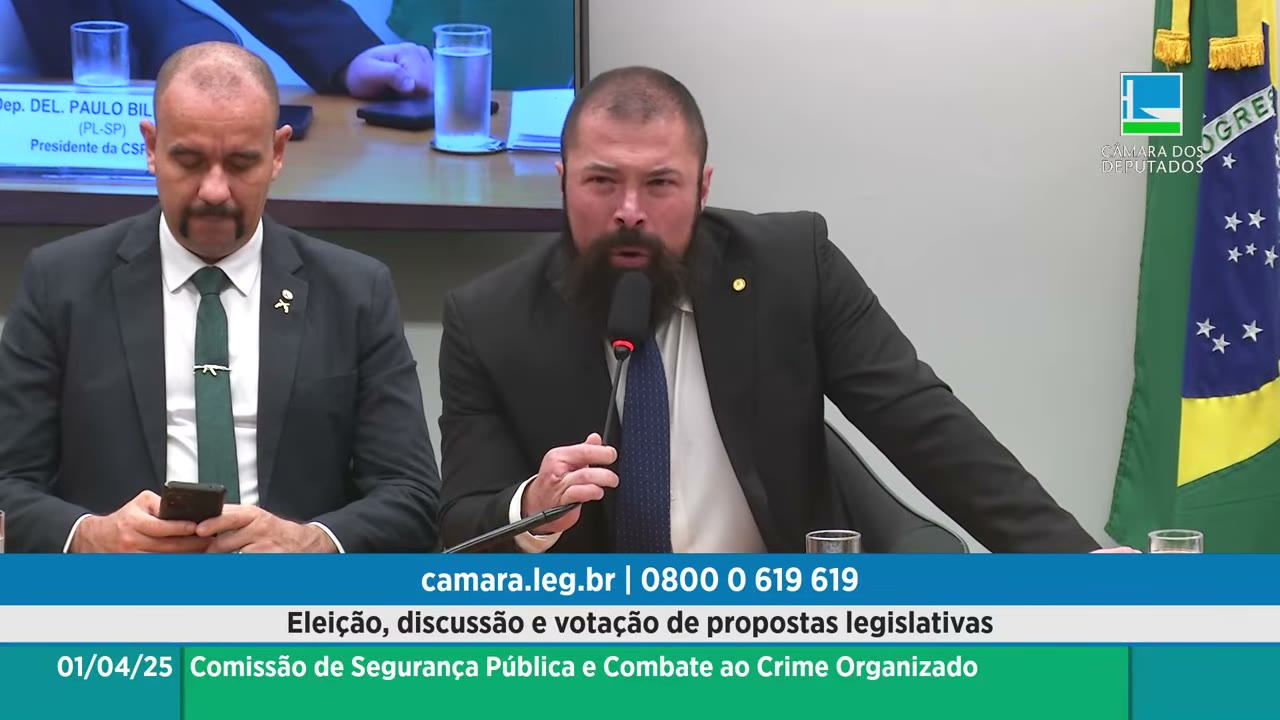 Vídeo do evento em 41:02