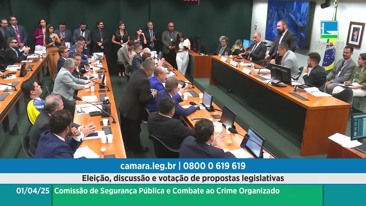 Vídeo do evento em 43:29