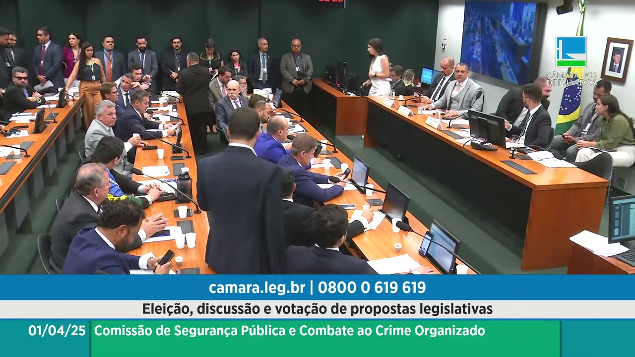 Vídeo do evento em 43:52