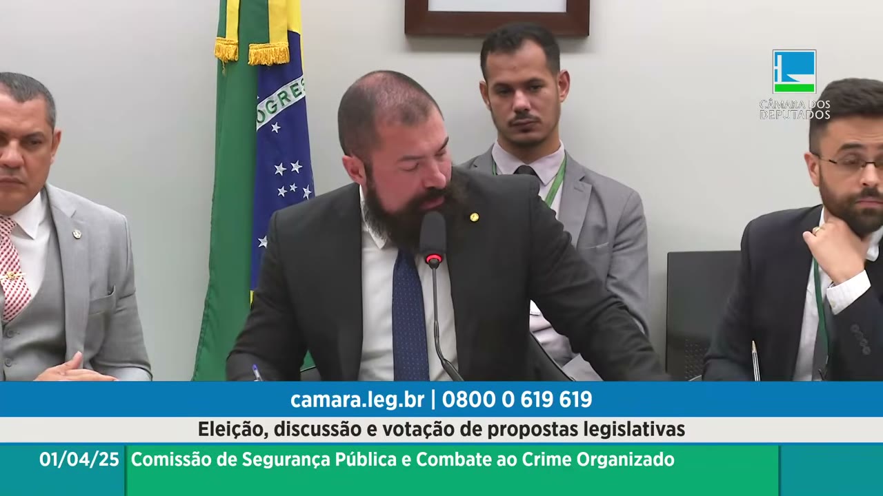 Vídeo do evento em 45:39